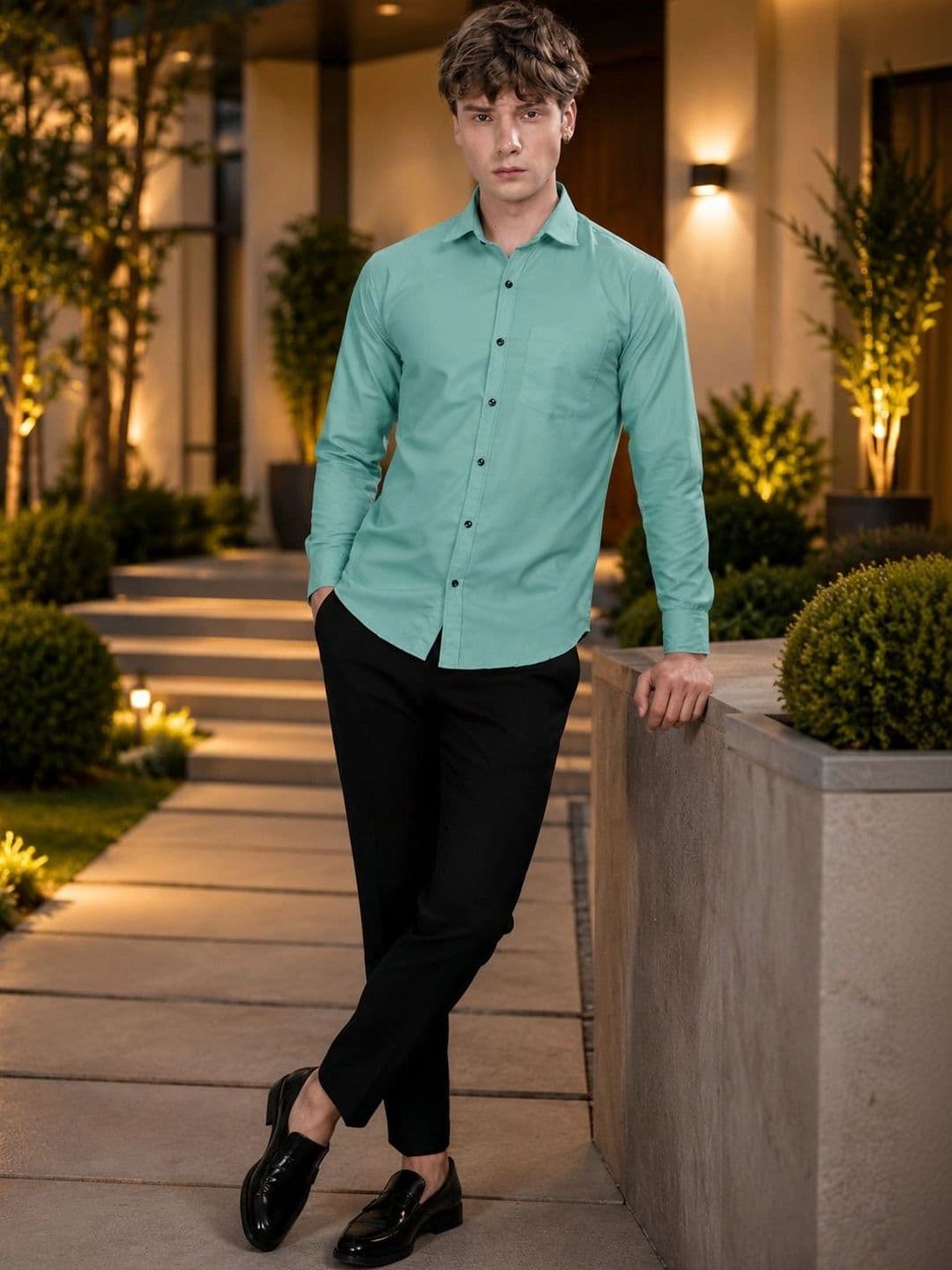 Metronaut Men Comfort Casual Shirt - view 1