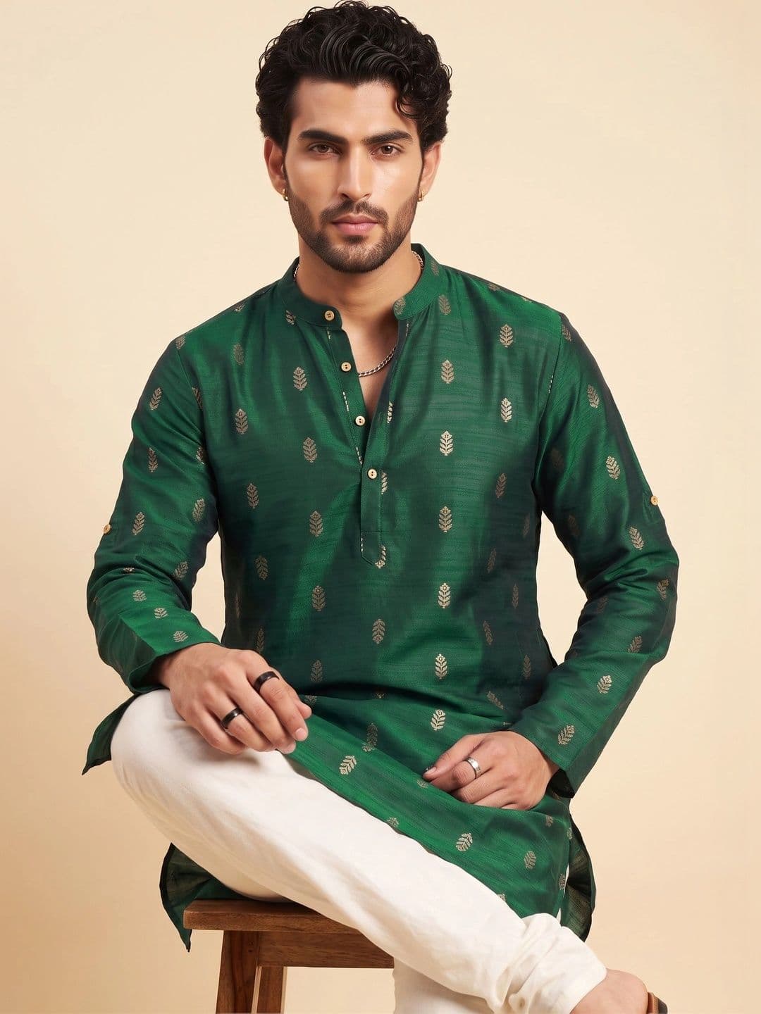 Anouk Men Kurta - view 1