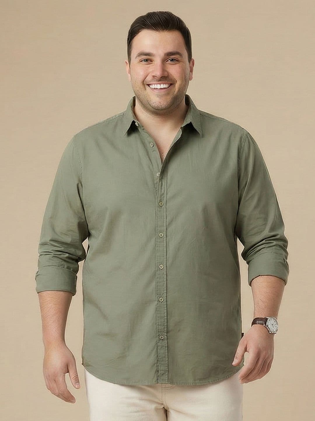 Sztori Pure Cotton Casual Shirt - view 1