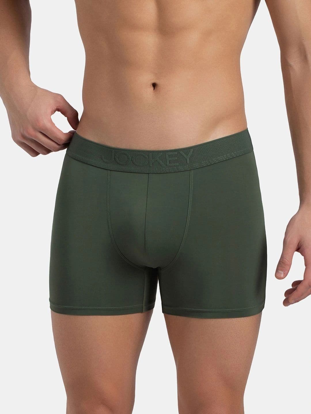 Jockey Soft Touch Recycled Microfiber Elastane Stretch Trunk with Ultrasoft Waistband-LM08 - view 1