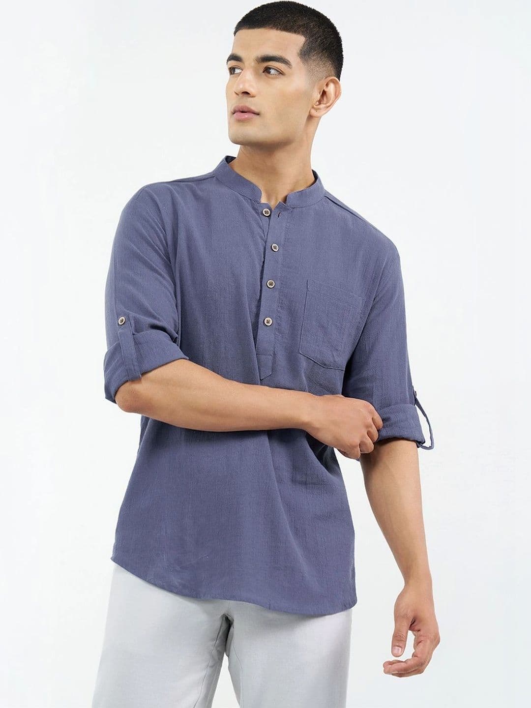 indus route by Pantaloons Men Kurta - view 1