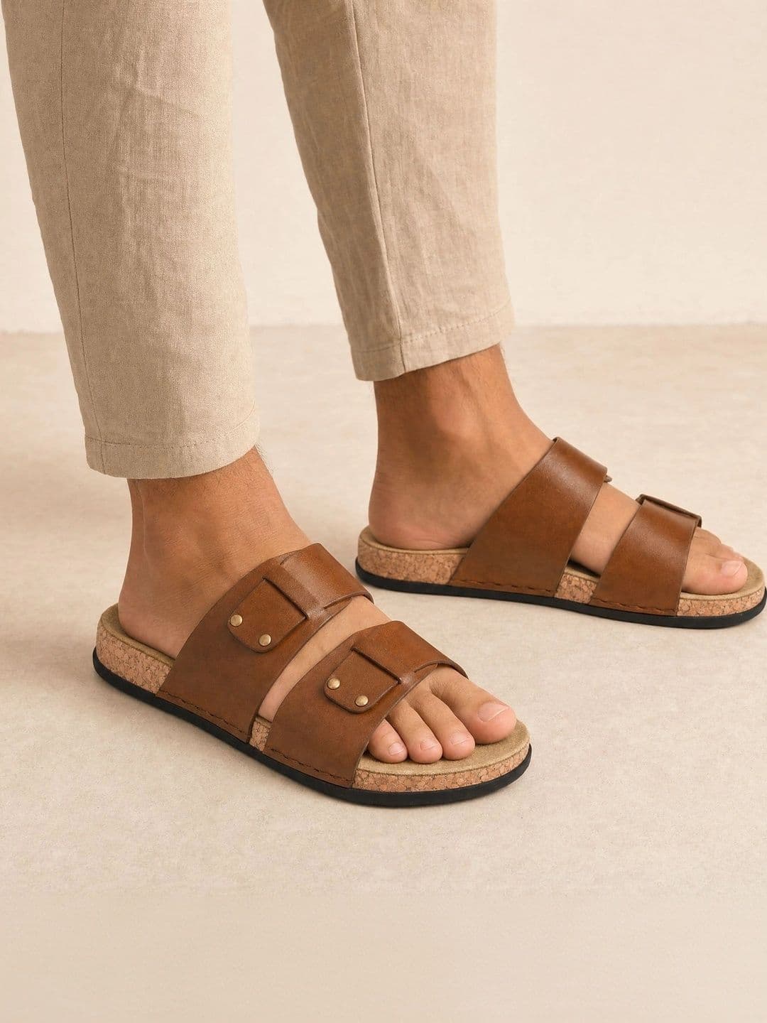 Lushwalk Men Comfort Sandals - view 1