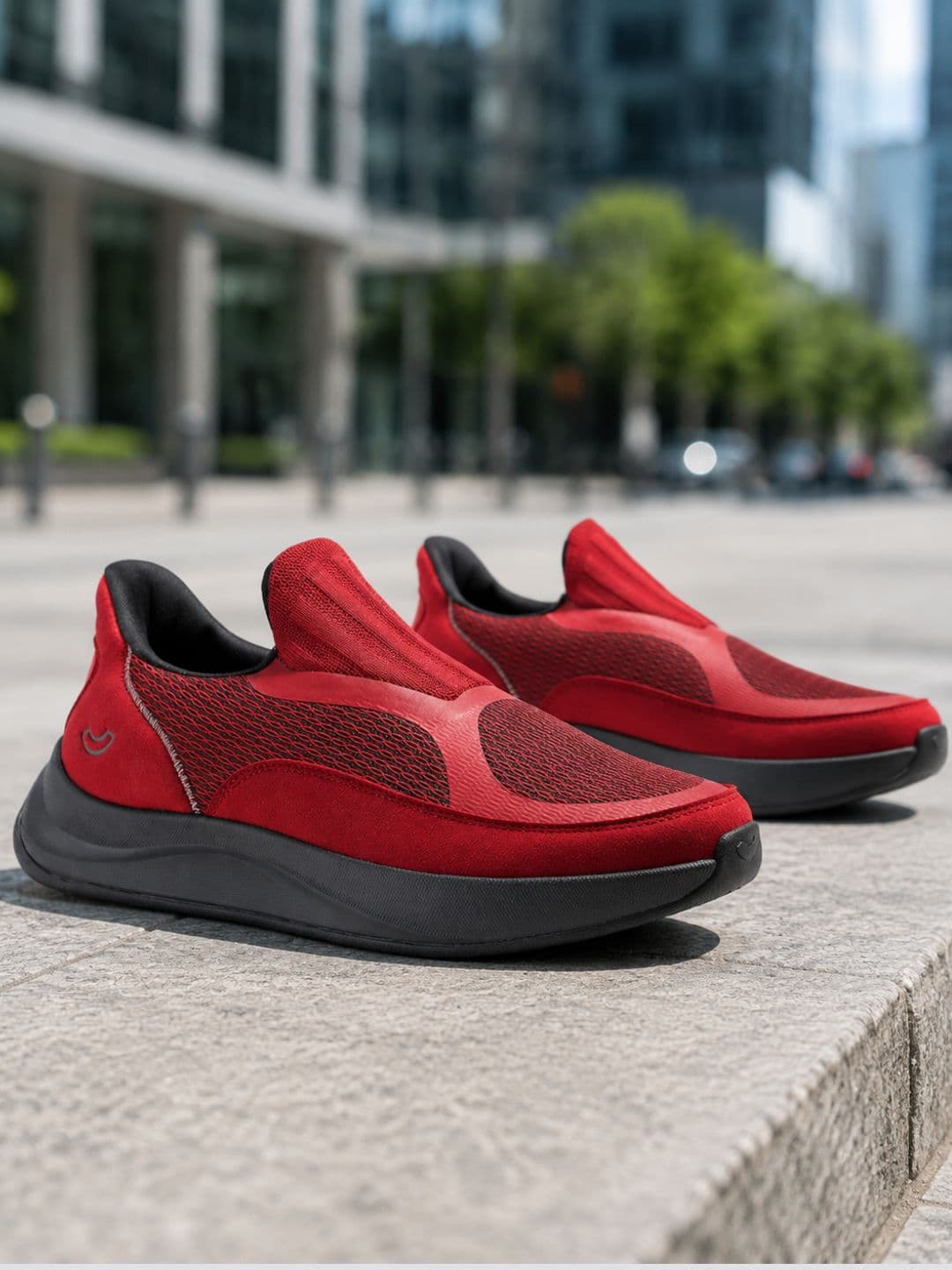 Ten x You Unisex Zenflo Arch Support Walking Slip On Shoes - view 1