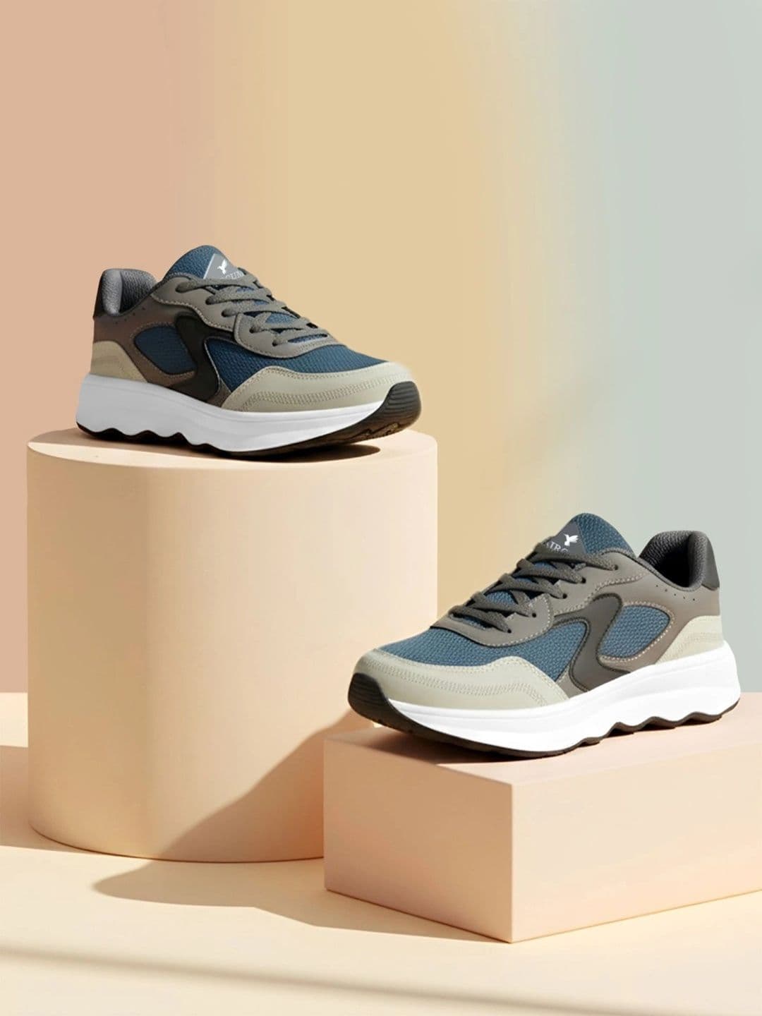 Aircum Men Mesh Running Shoes - view 1