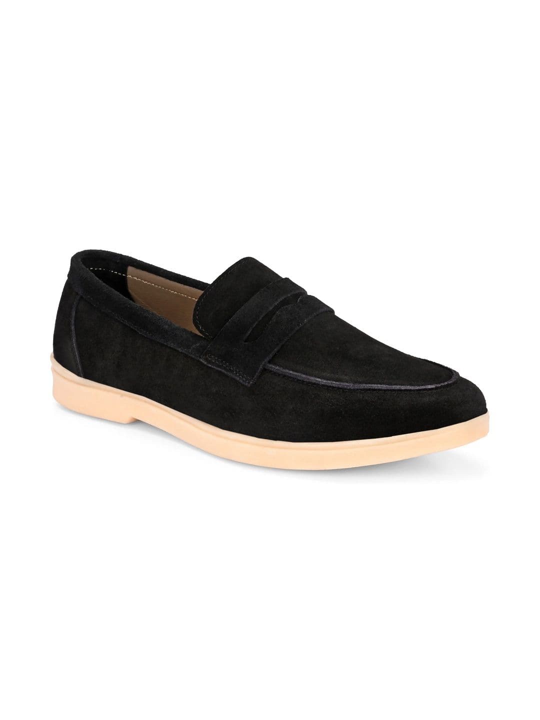 Lushwalk Men Round Toe Slip-On Loafers Shoes - view 1