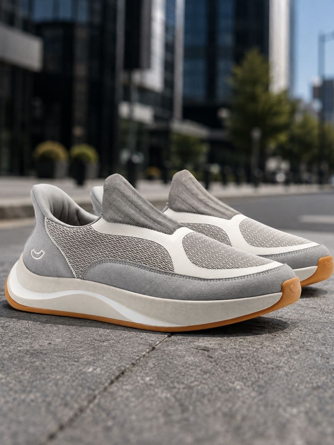 Ten x You Unisex Zenflo Arch Support Walking Slip On Shoes - view 1