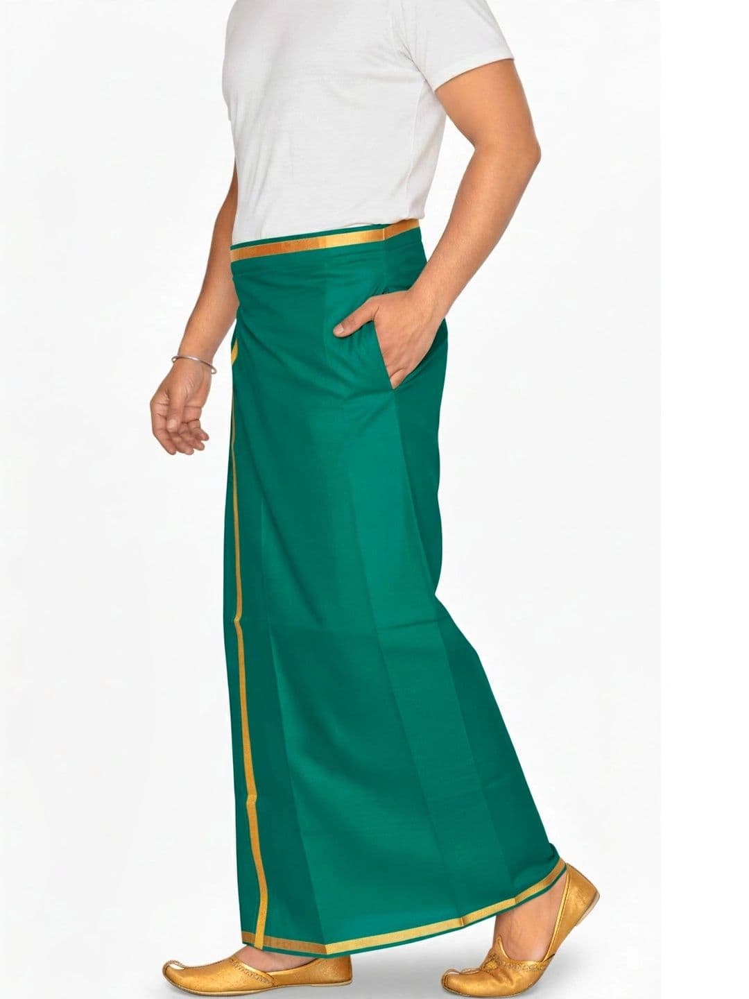 TUNI MANI Men Cotton Dhoti Dhotis - view 1
