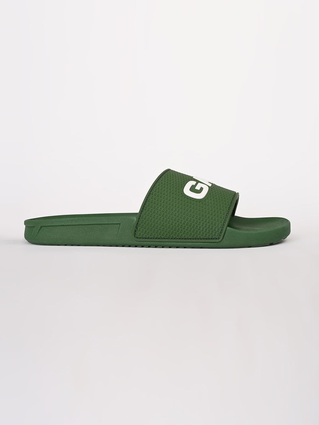 GAS Men LuxeEdge Green Slides - view 1
