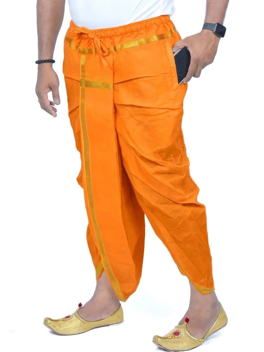 TUNI MANI Men Cotton Dhoti Dhotis - view 1