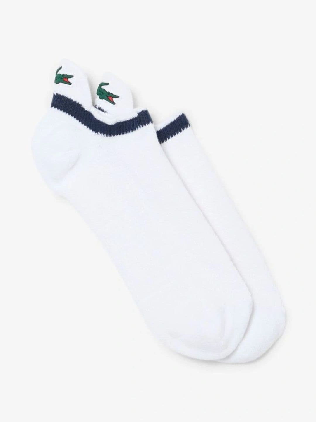 Lacoste Men Cotton Colourblocked Ankle Length Socks - view 1