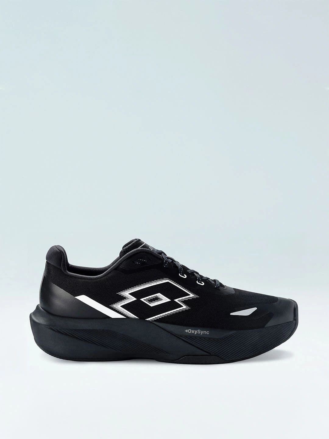 Lotto Men Mesh Running Non-Marking Shoes - view 1