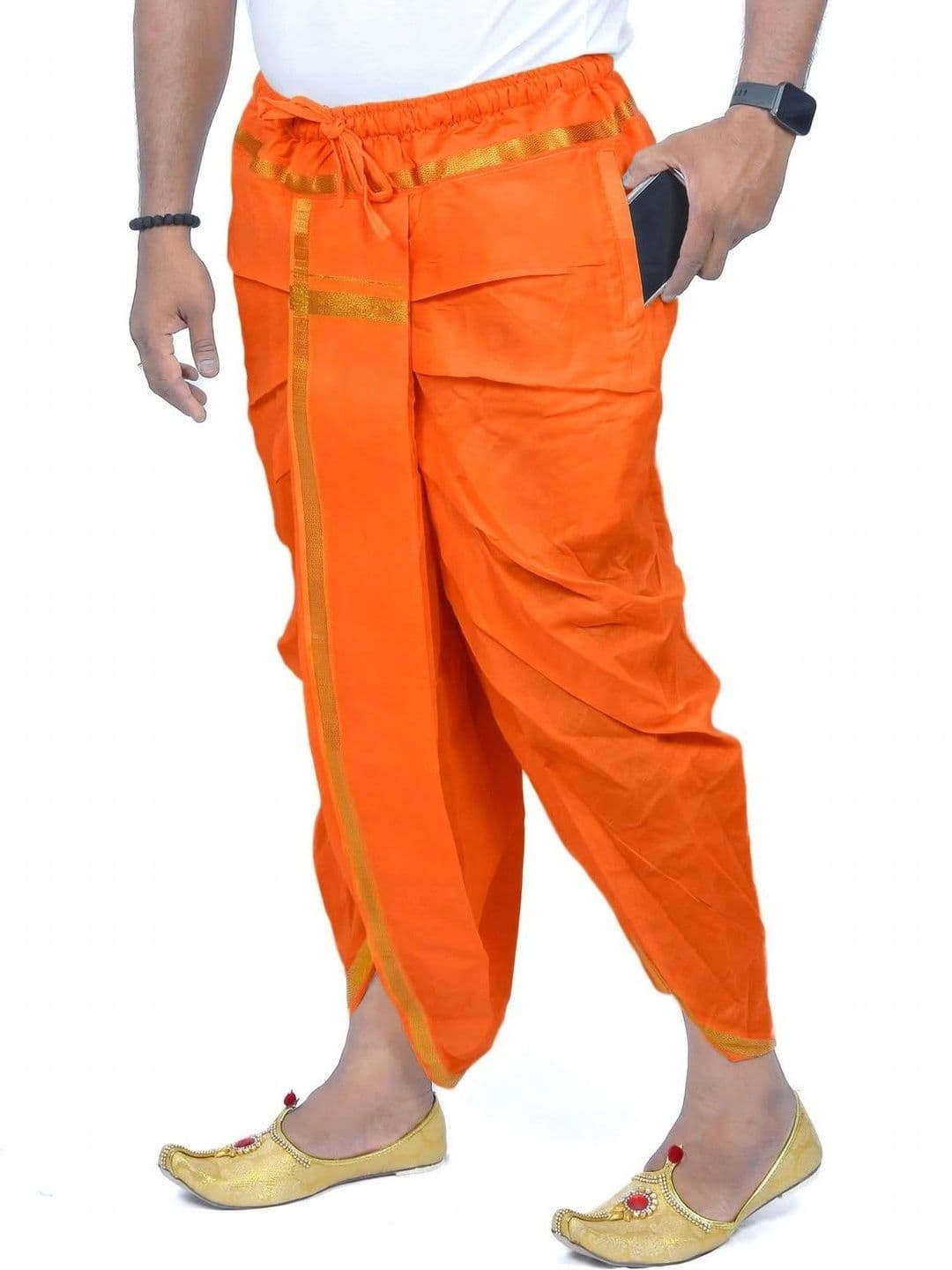 TUNI MANI Men Cotton Dhoti Dhotis - view 1