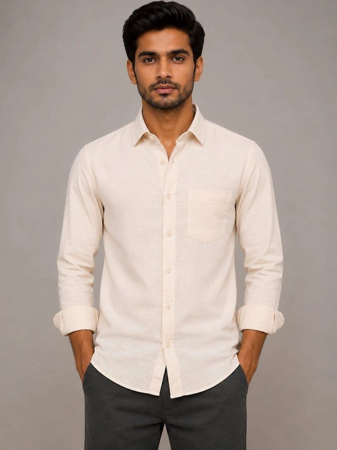Shiv Clothing Men Comfort Casual Shirt - view 1