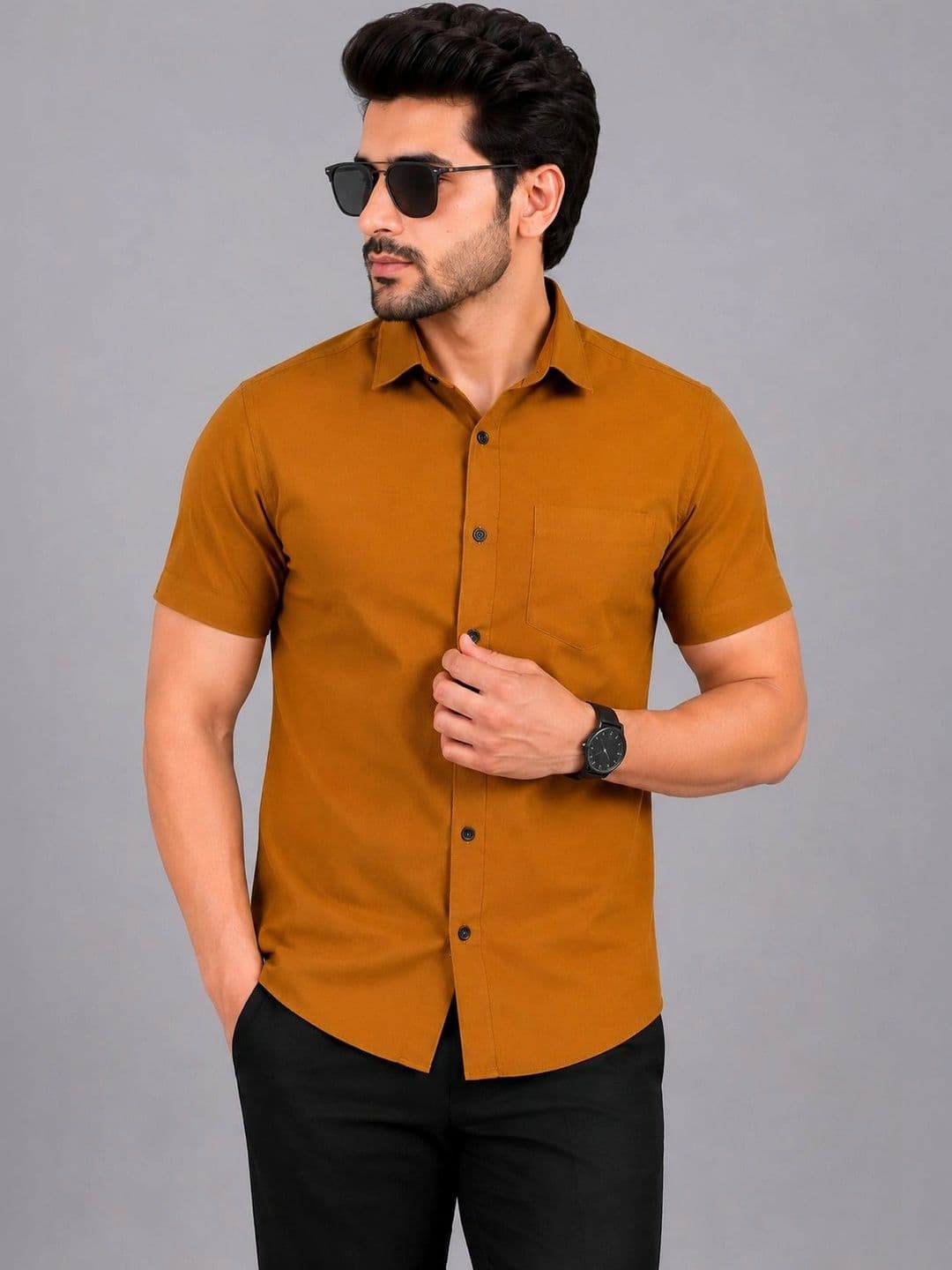 Kuraj Men Casual Shirt - view 1