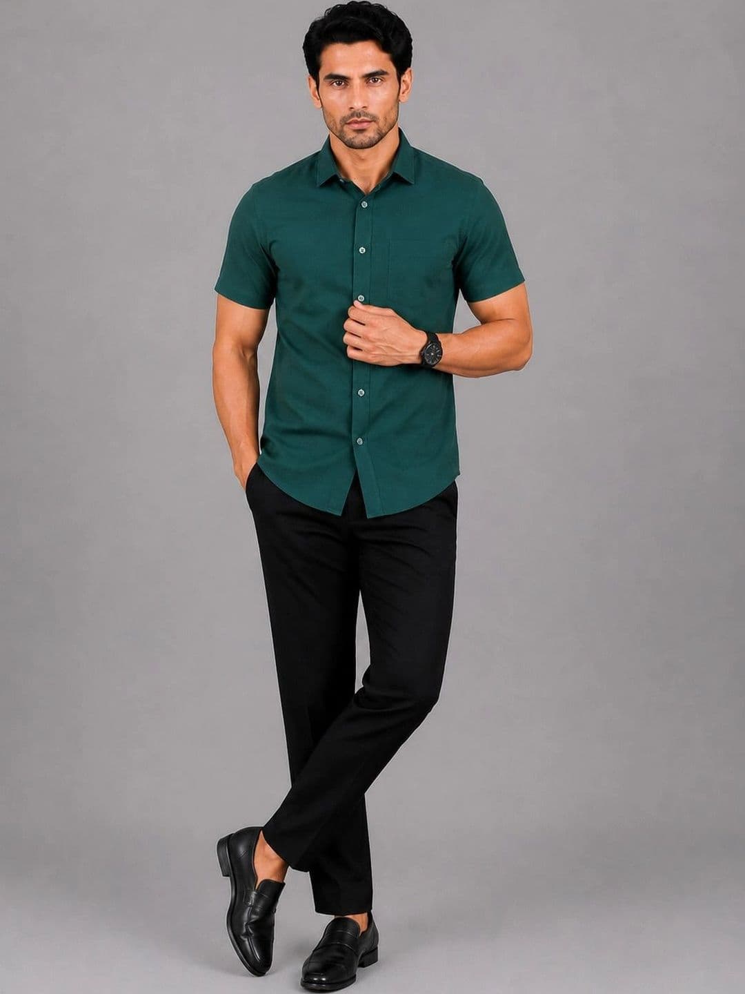 Kuraj Men Casual Shirt - view 1