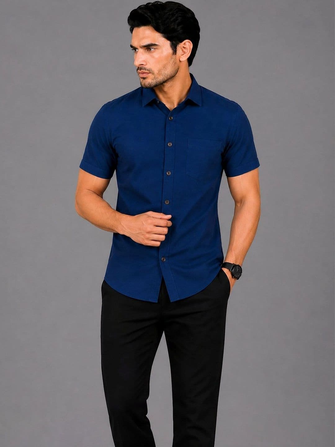 Kuraj Men Casual Shirt - view 1