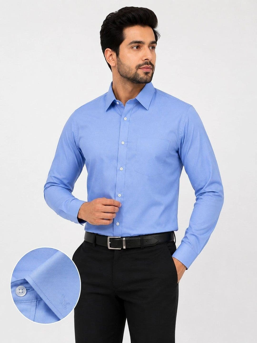 The Dapperman Men Comfort Casual Shirt - view 1