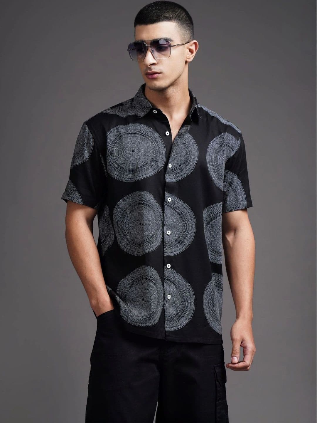 PAUL STREET Men Relaxed Printed Casual Shirt - view 1