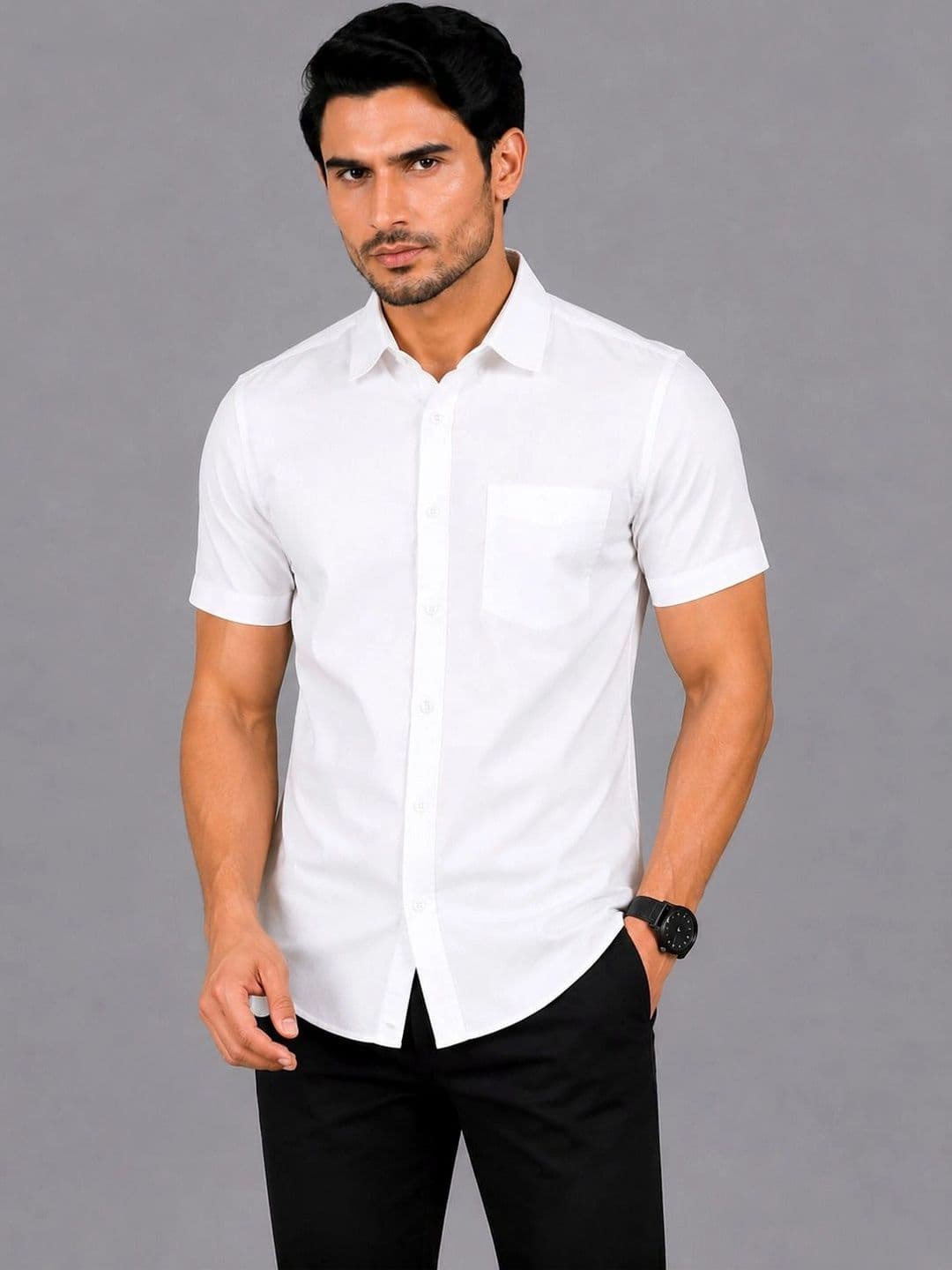Kuraj Men Casual Shirt - view 1