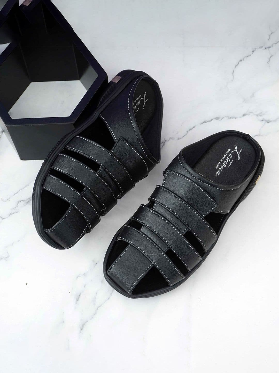 LATWOSCA Men Slip-On Flip Flops - view 1
