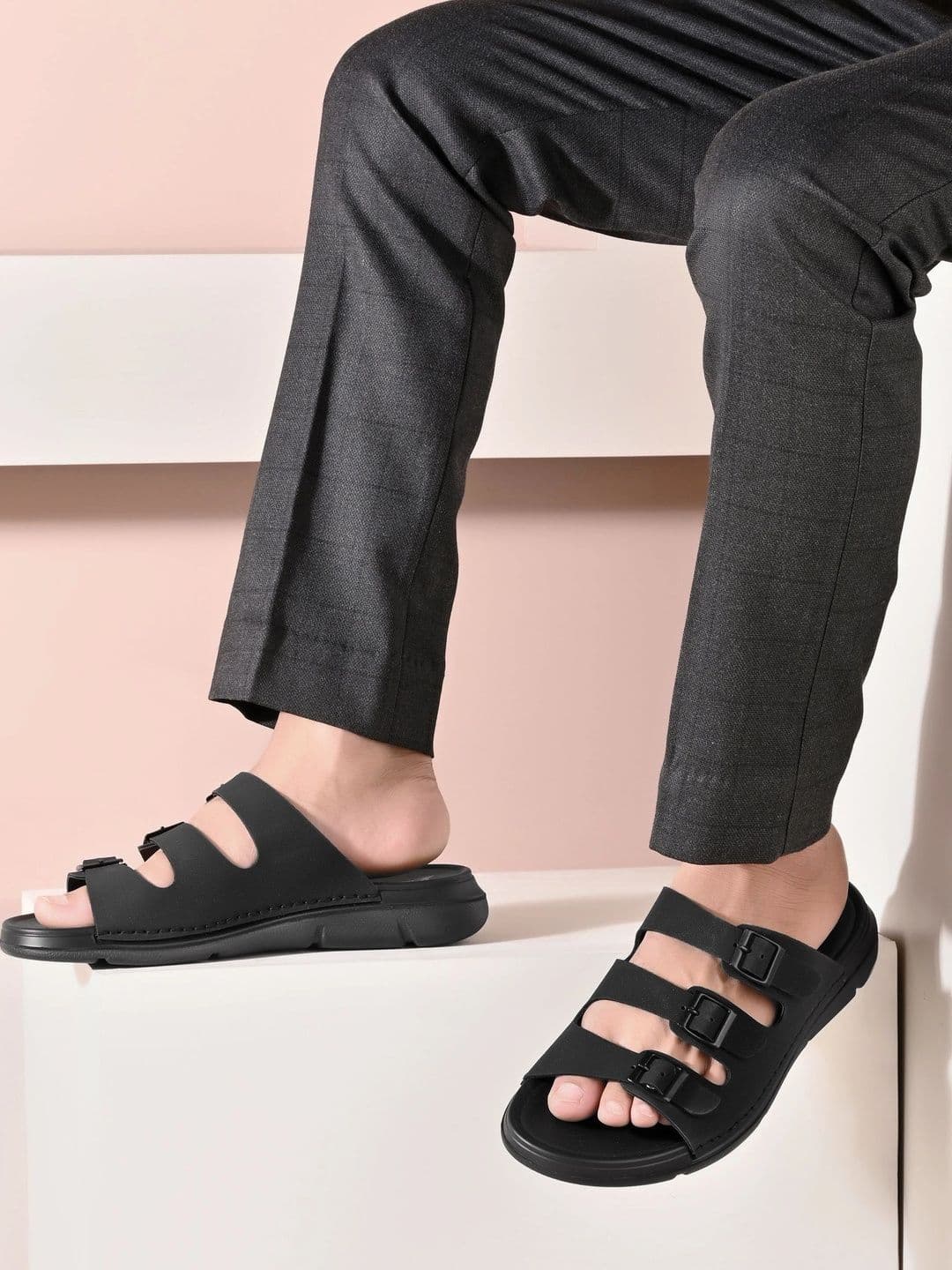 Roadster Men Comfort Sandals - view 1