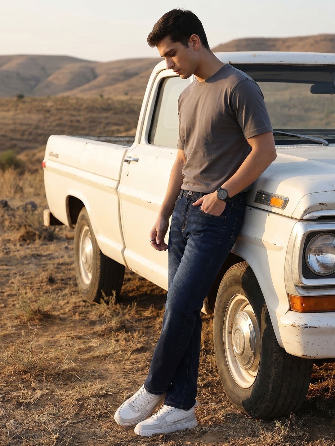 The Roadster Life Co. Men Regular Fit Stretchable Jeans - view 1