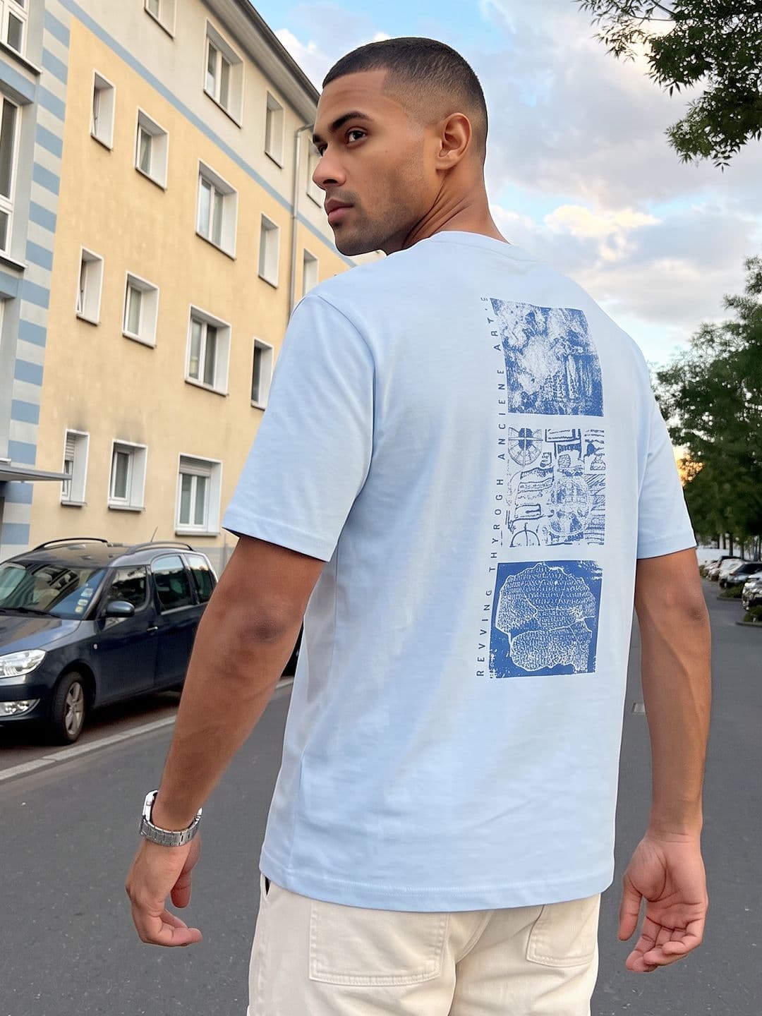 Roadster Men Typography Printed T-shirt - view 1