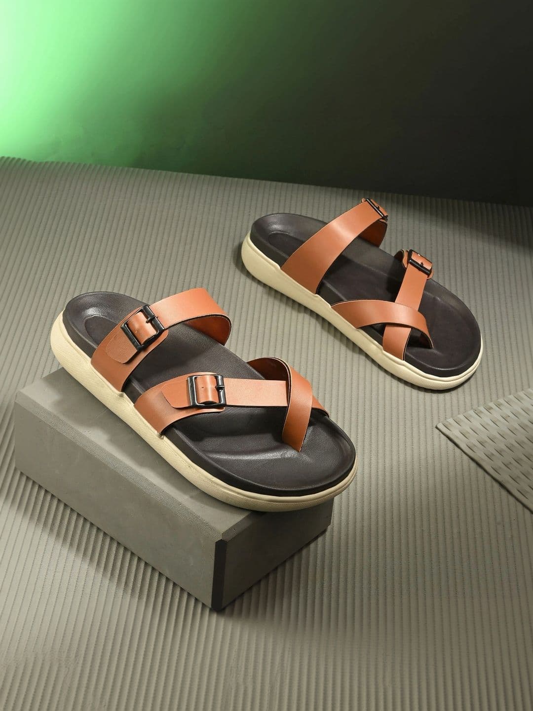 Mast & Harbour Men Comfort Sandals - view 1
