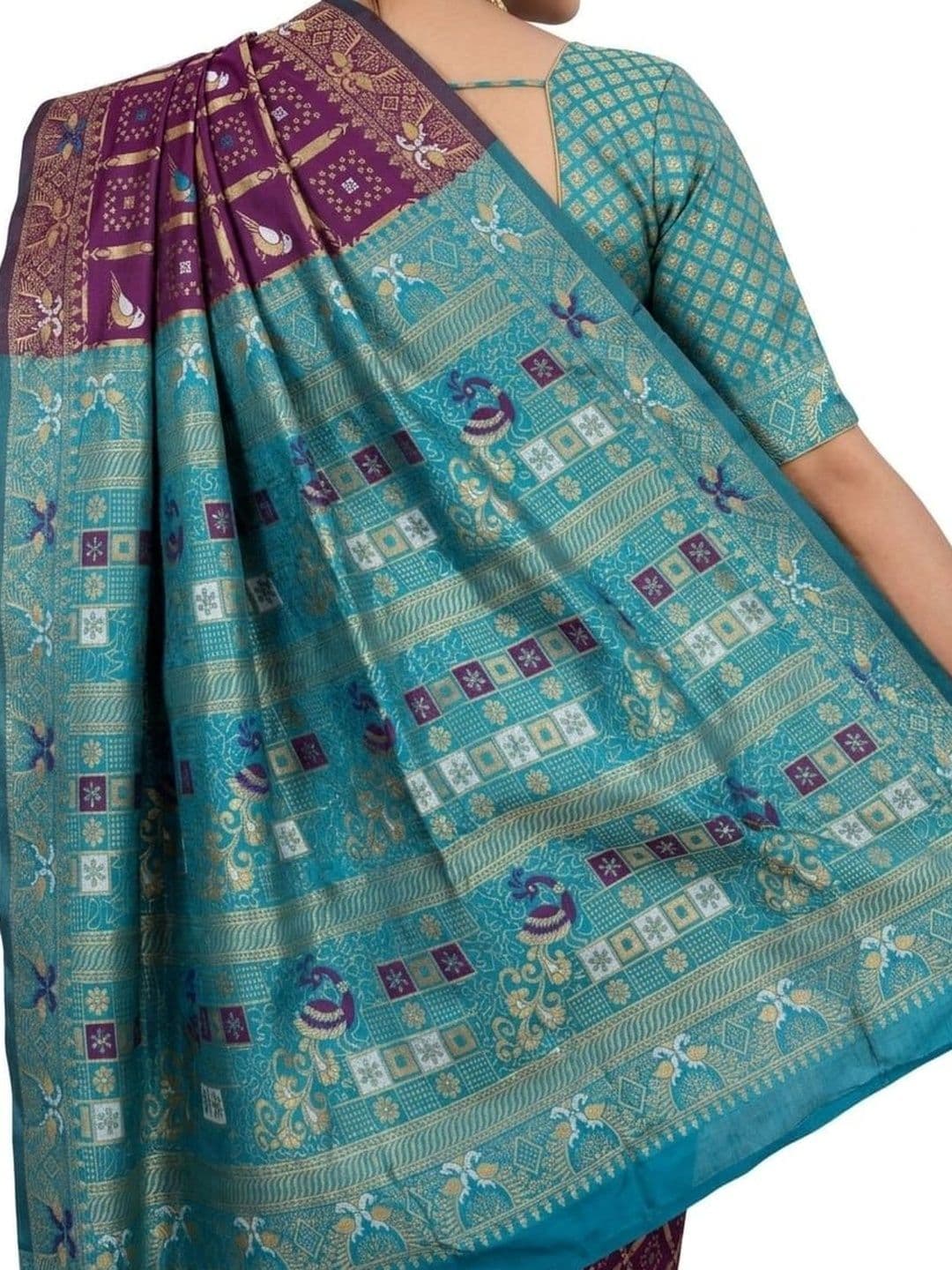 RANGVYRA LIFESTYLE Woven Design Zari Art Silk Saree - view 1