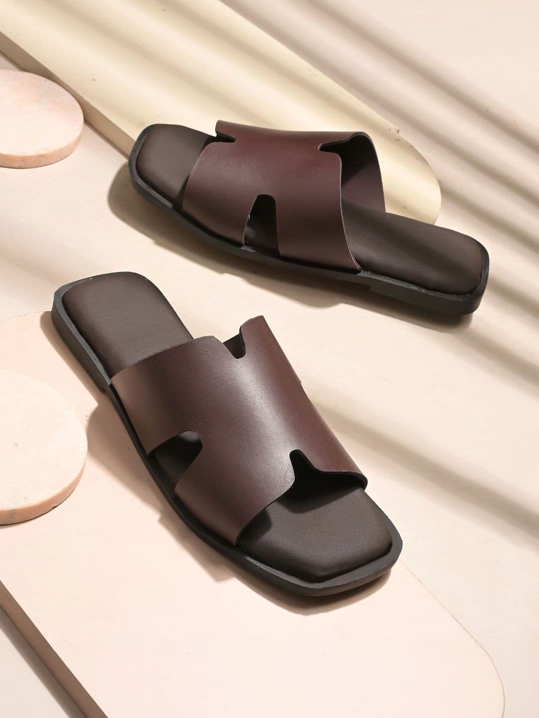 Mast & Harbour Men Shoe-Style Sandals - view 1