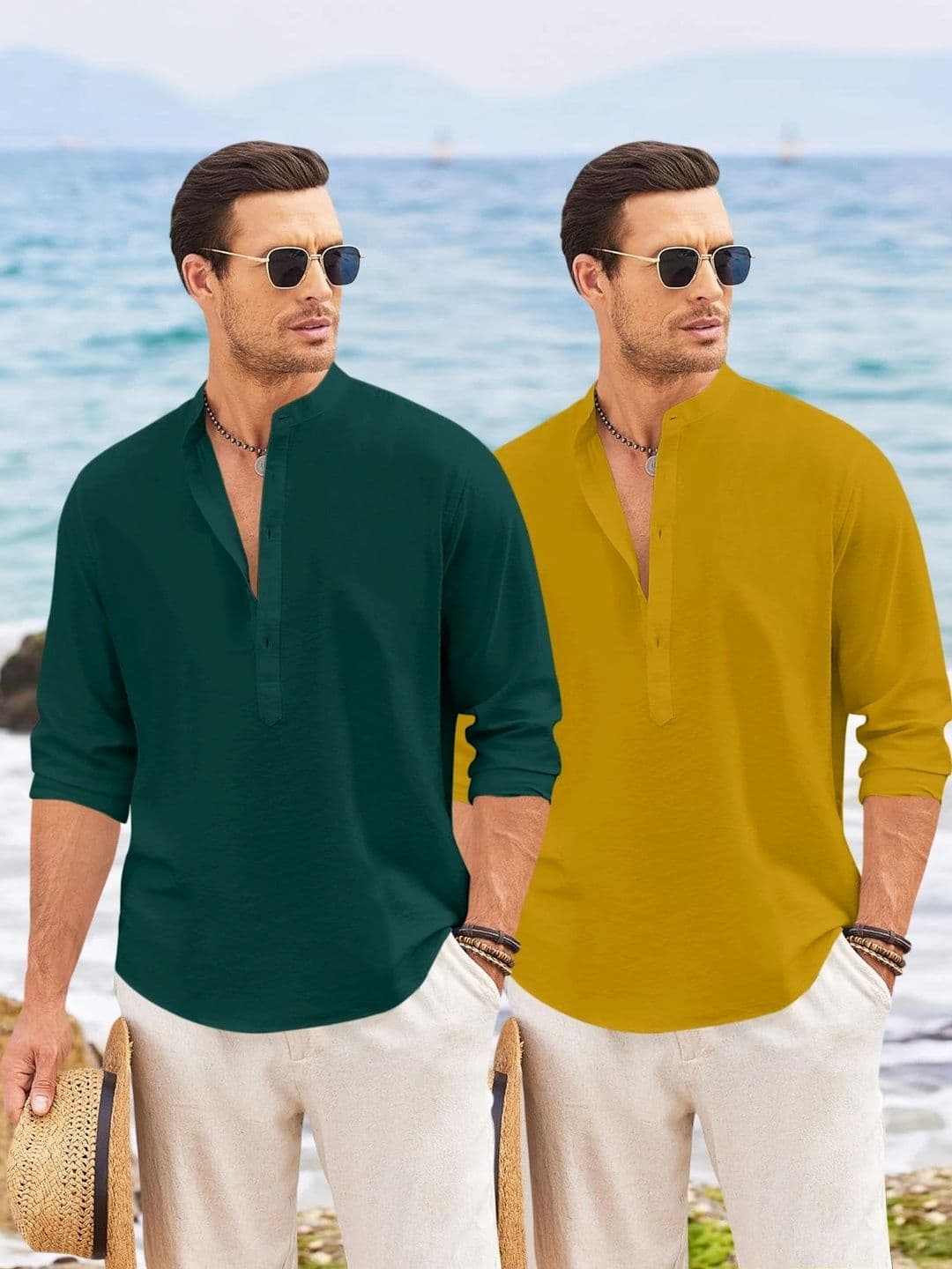 ZBIO Men Kurta - view 1