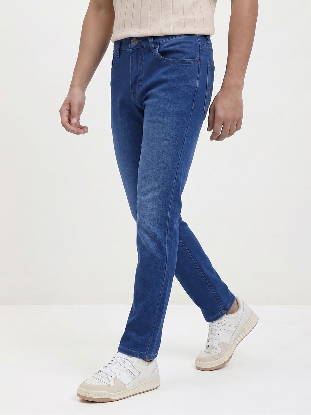 The Roadster Life Co. Men Slim Fit Stretchable Jeans - view 1