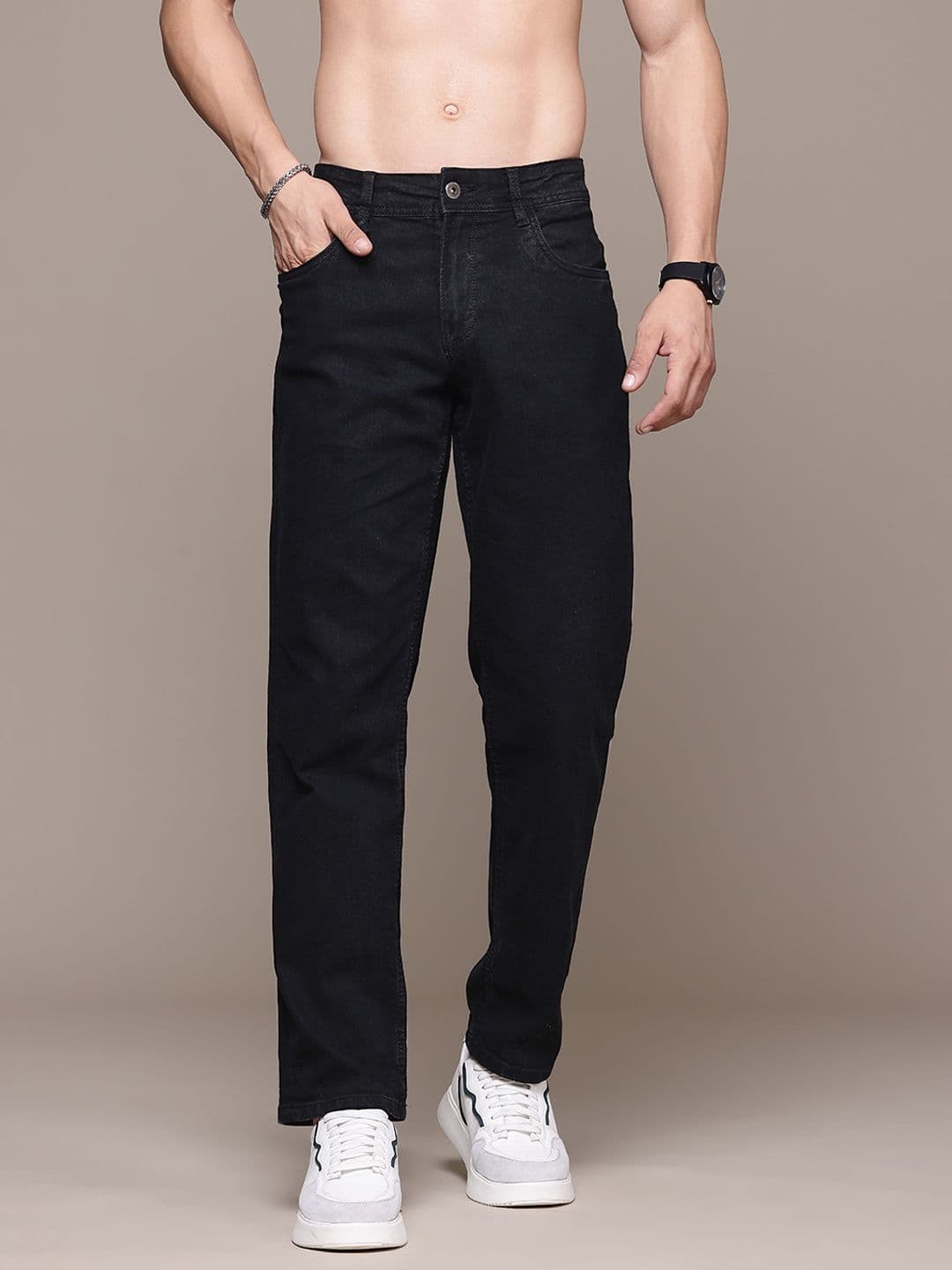 The Roadster Lifestyle Co. Men Slim Fit Jeans - view 1