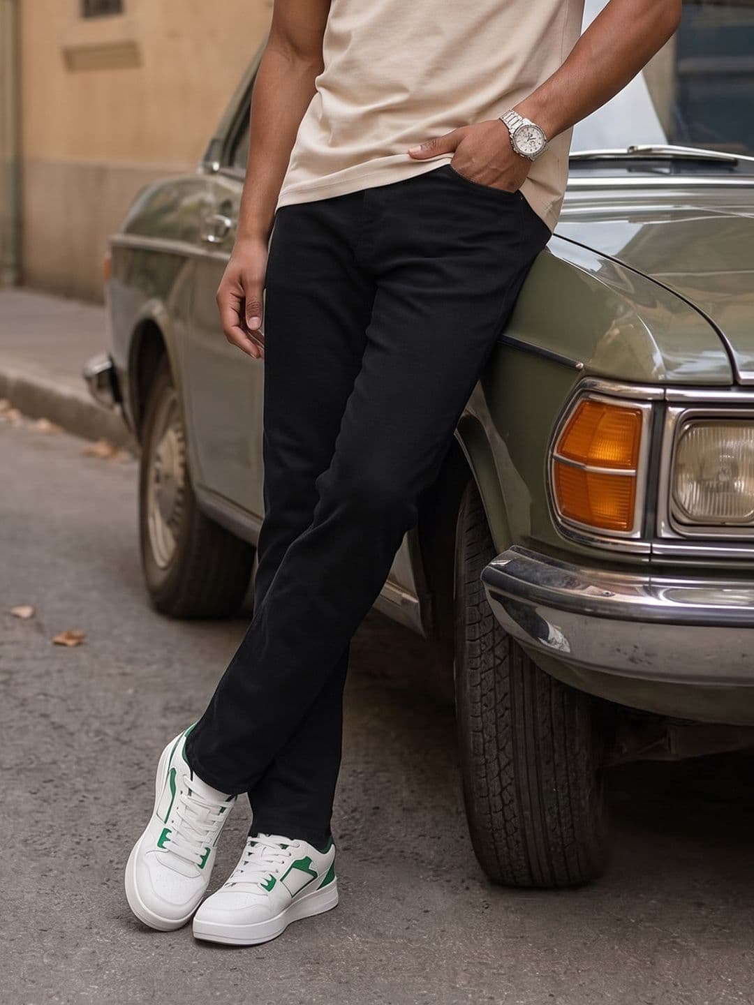 The Roadster Life Co. Men Slim Fit Jeans - view 1