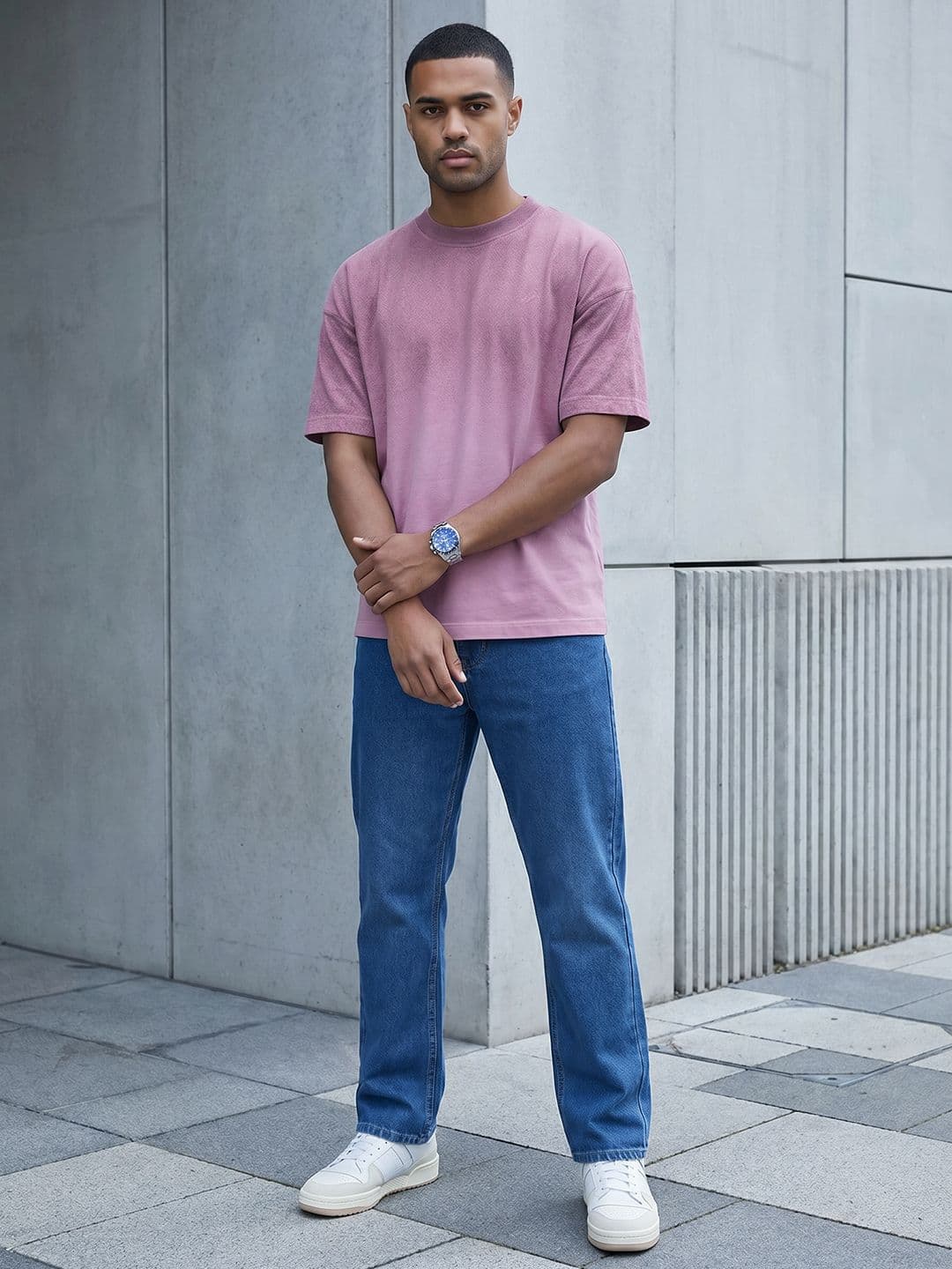 The Roadster Life Co. Men Regular Fit Mid-Rise Cotton Jeans - view 1