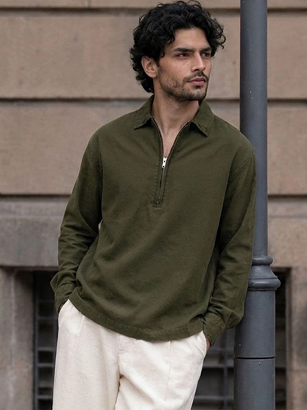 Powerlook Men Boxy Casual Shirt - view 1