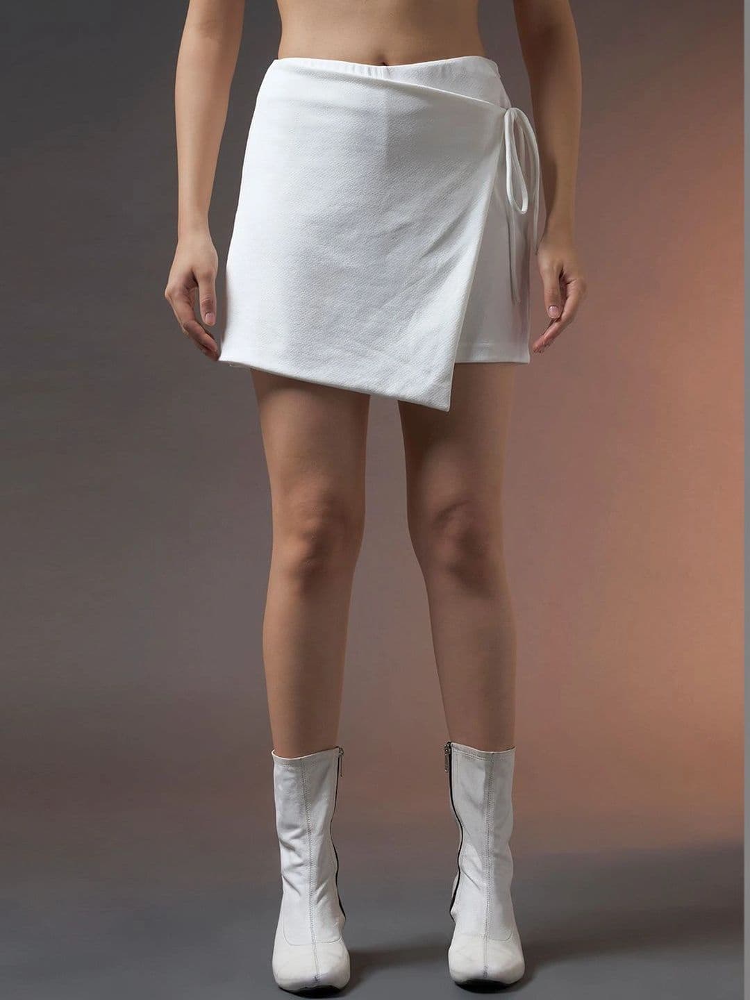 Trend Arrest Women Mini Wrap Skirt - view 1