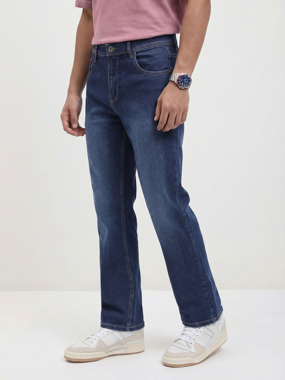 The Roadster Life Co. Men Heavy Fade Jeans - view 1