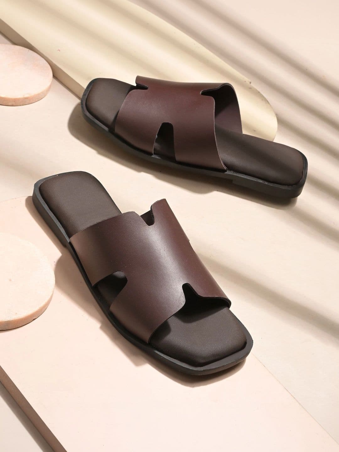 The Roadster Lifestyle Co. Men Comfort Sandals - view 1