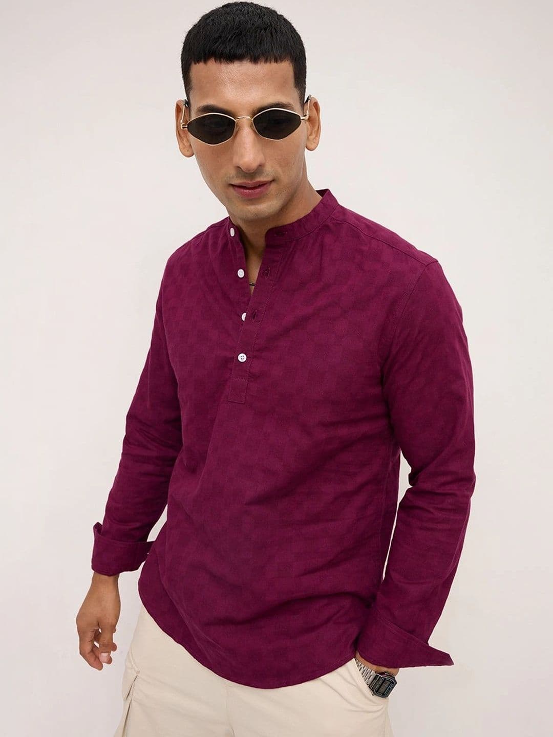 VASTRADO Men Kurta - view 1