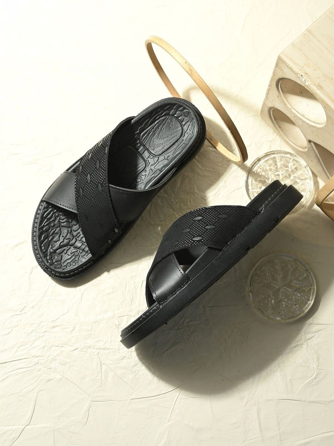 Mast & Harbour Men Comfort Sandals - view 1