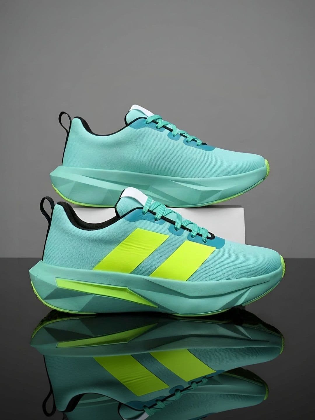 Pocy shoes Men Colourblocked Sneakers - view 1