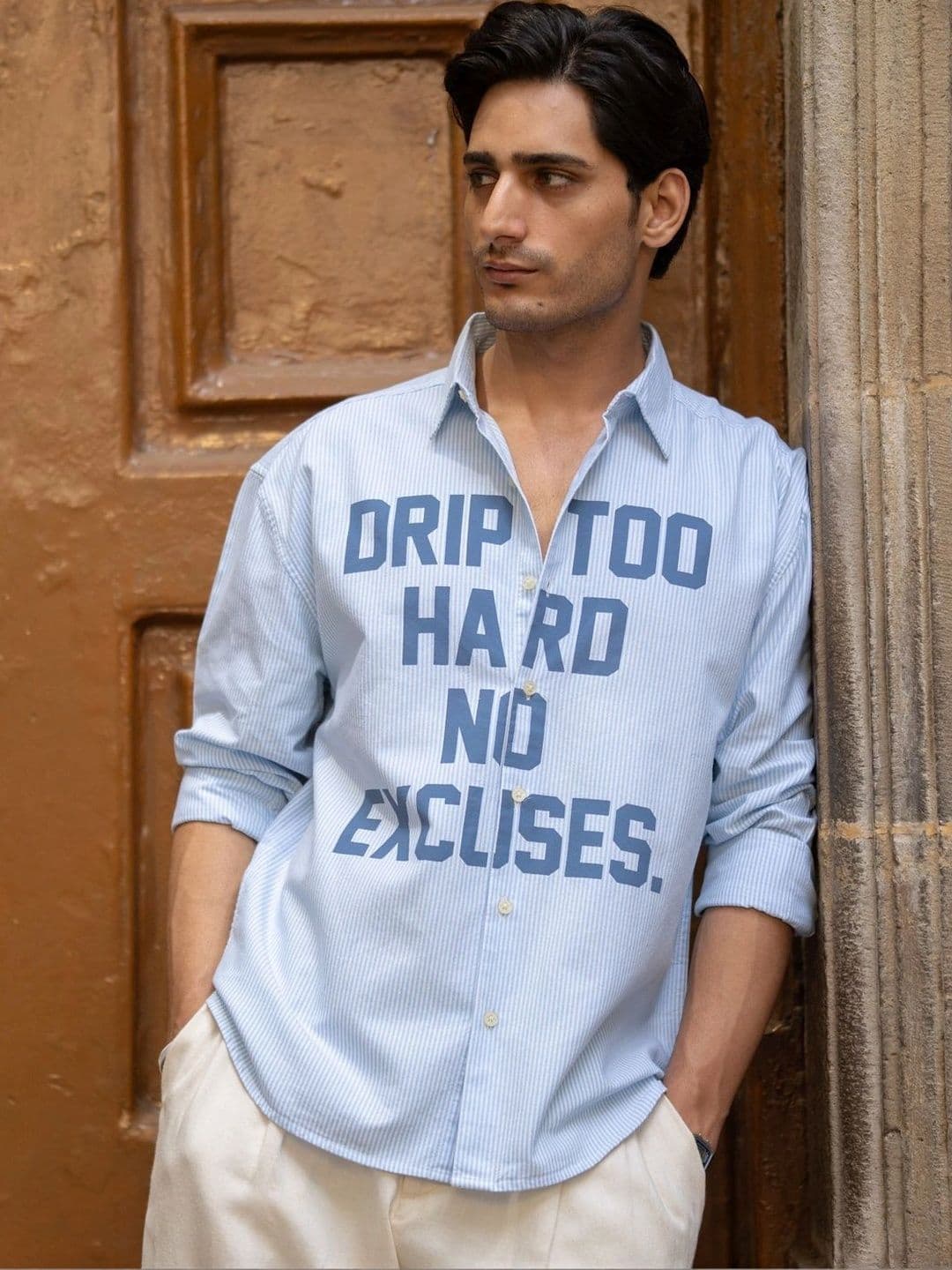 Powerlook Men Striped Casual Shirt - view 1