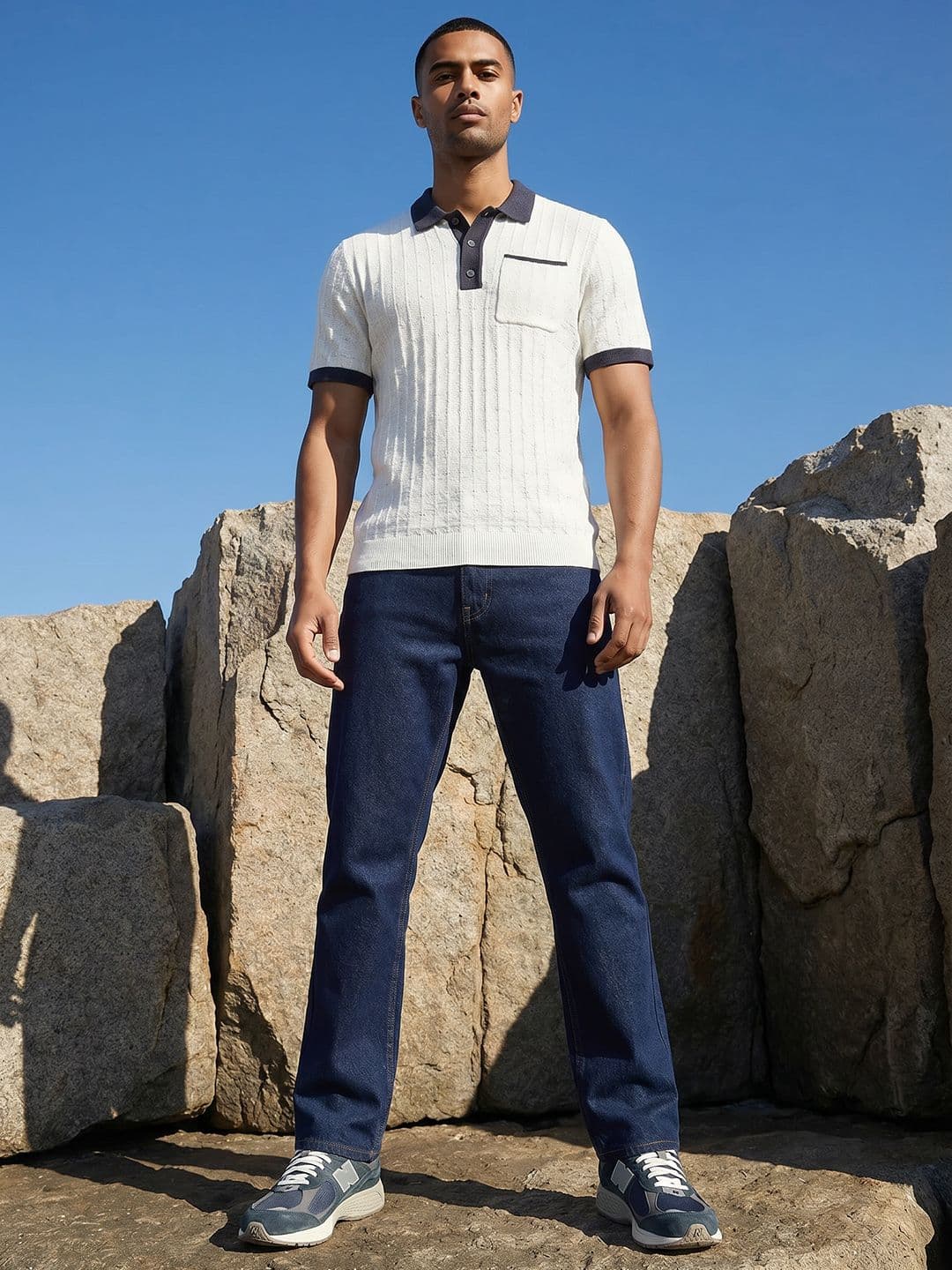 The Roadster Life Co. Men Regular Fit Mid-Rise Jeans - view 1