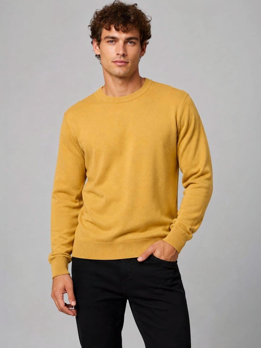 Roadster Men Pullover - view 1