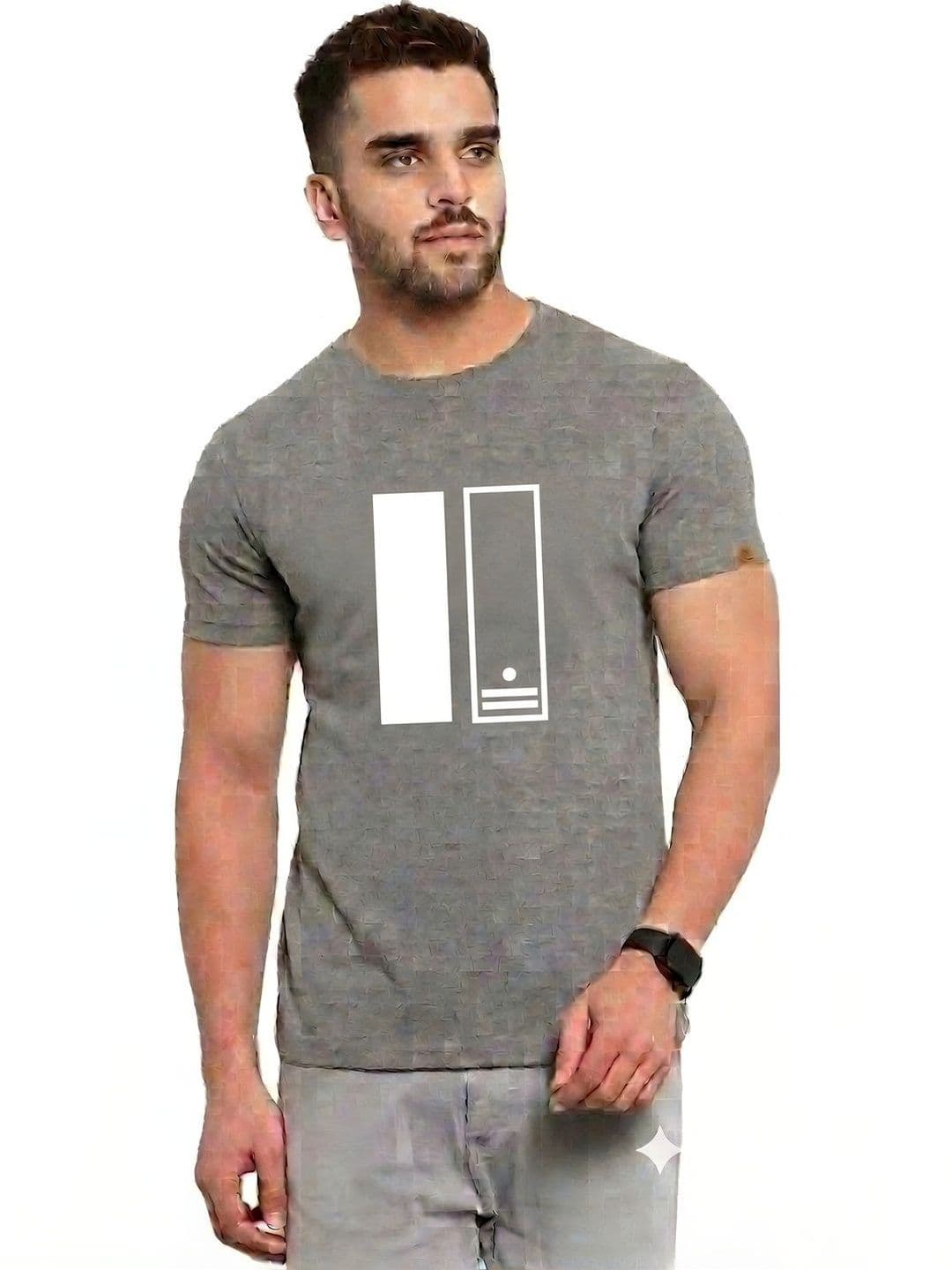 FLORA SHINE Men Printed Bio Finish T-shirt - view 1