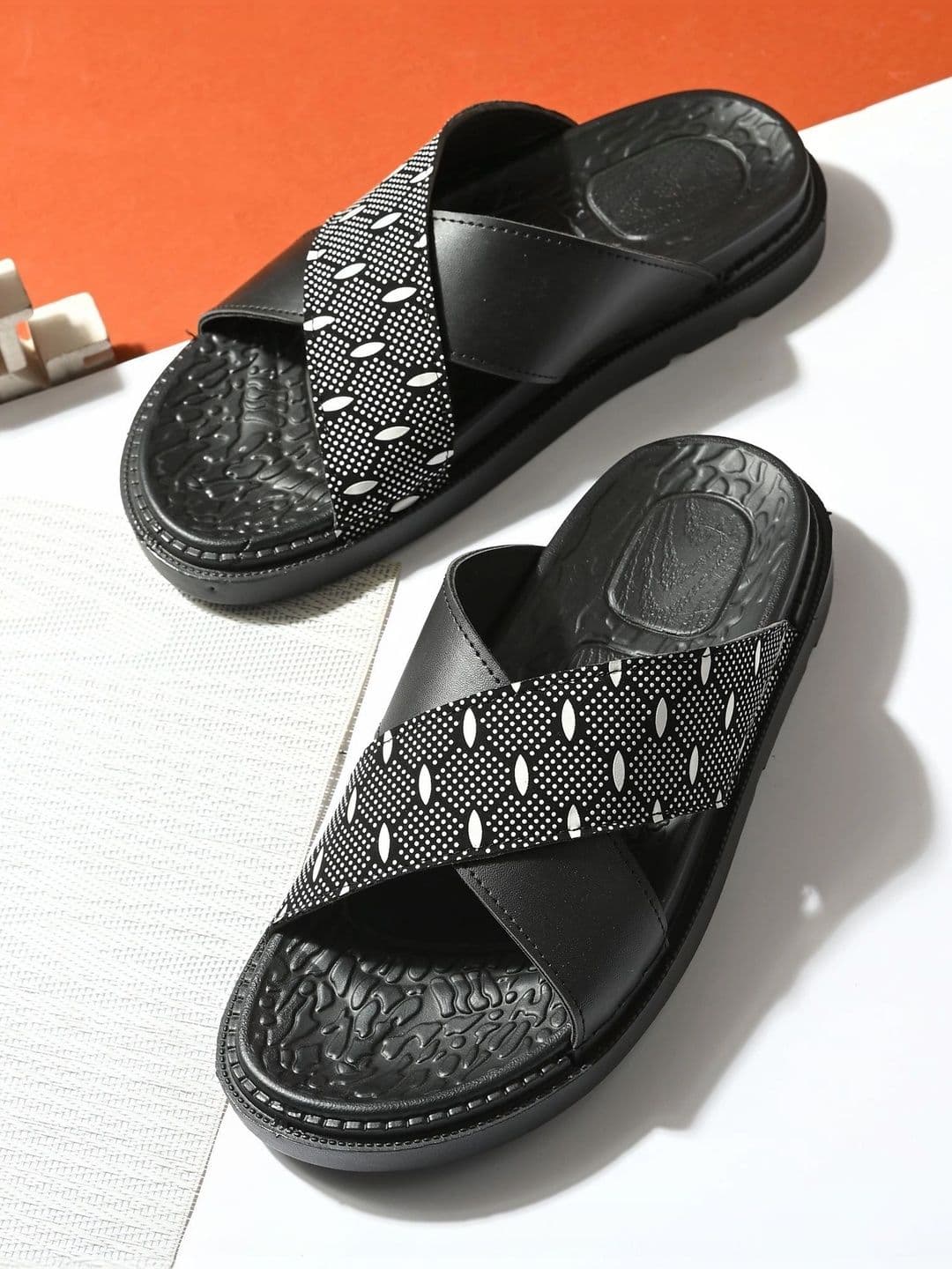 The Roadster Lifestyle Co. Men Comfort Sandals - view 1