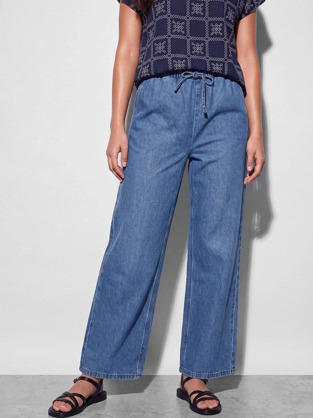 Fame Forever by Lifestyle Women Wide Leg High-Rise Jeans - view 1