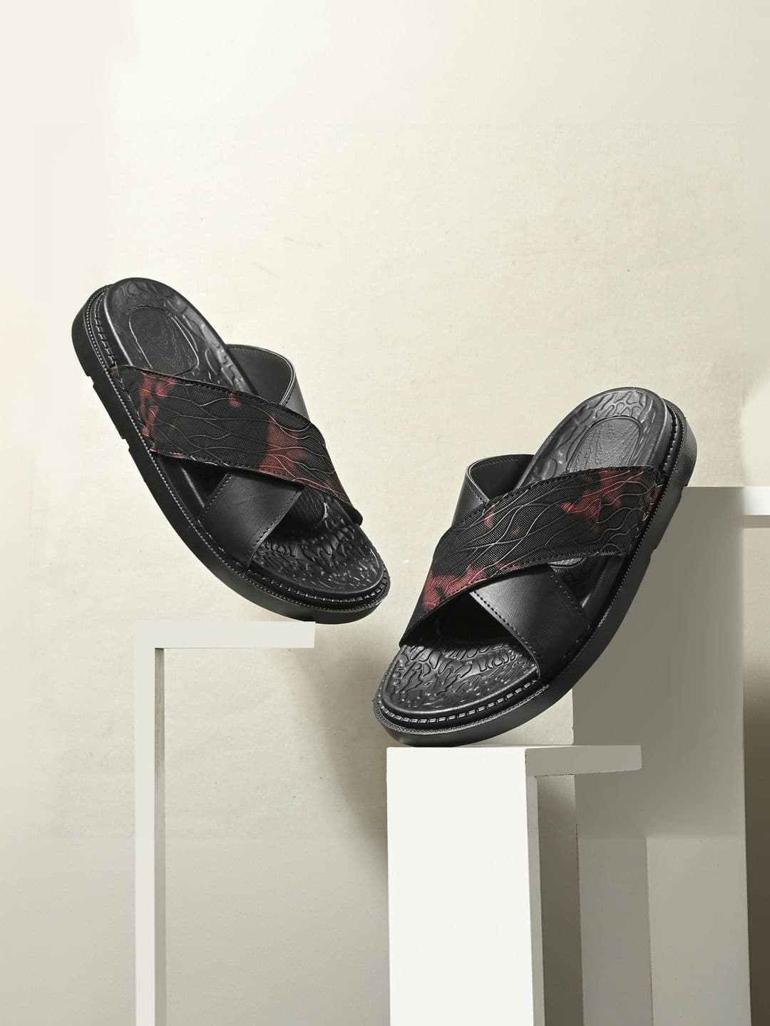 The Roadster Lifestyle Co. Men Comfort Sandals - view 1