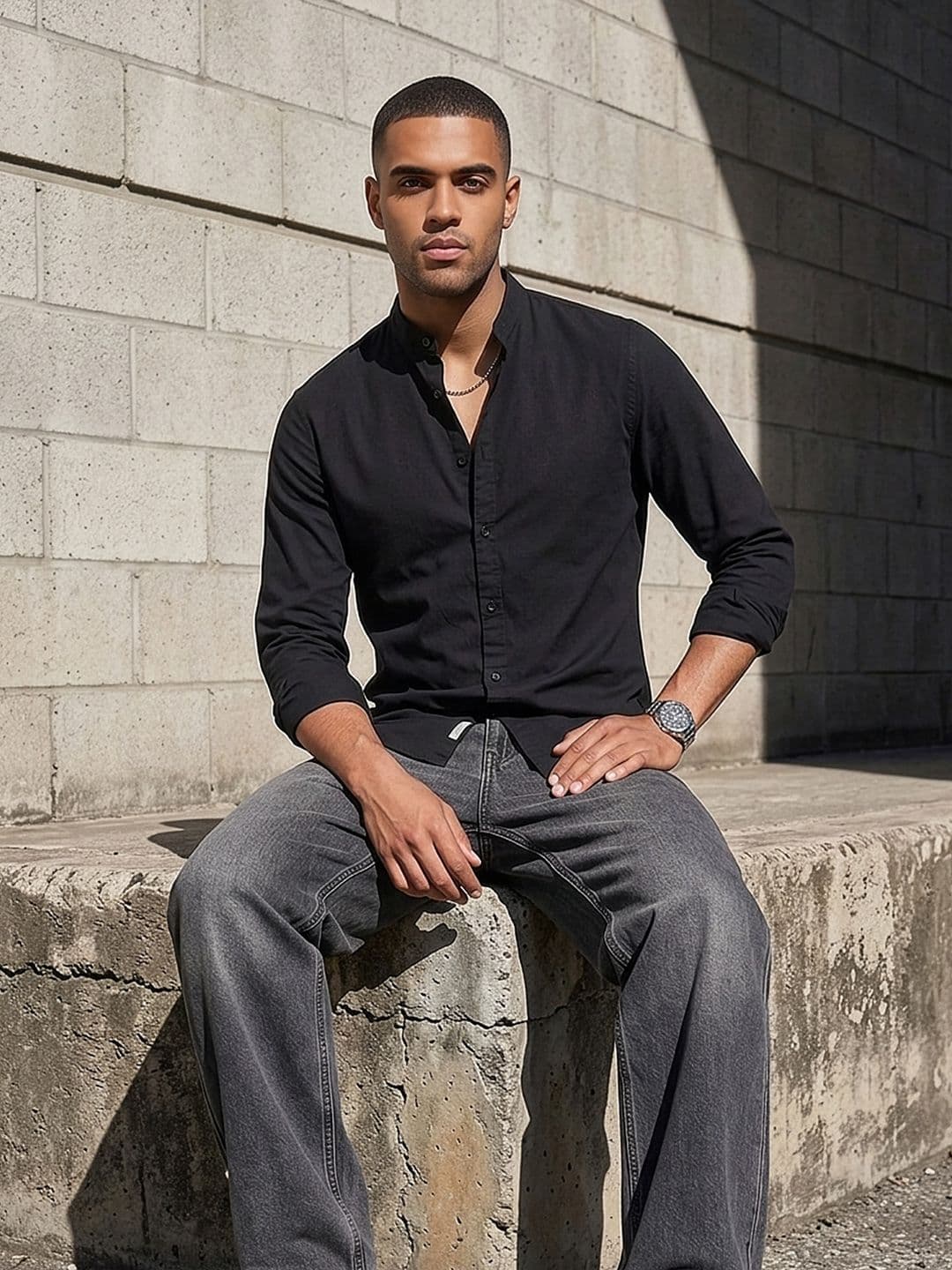 The Roadster Life Co. Pure Cotton Casual Shirt - view 1